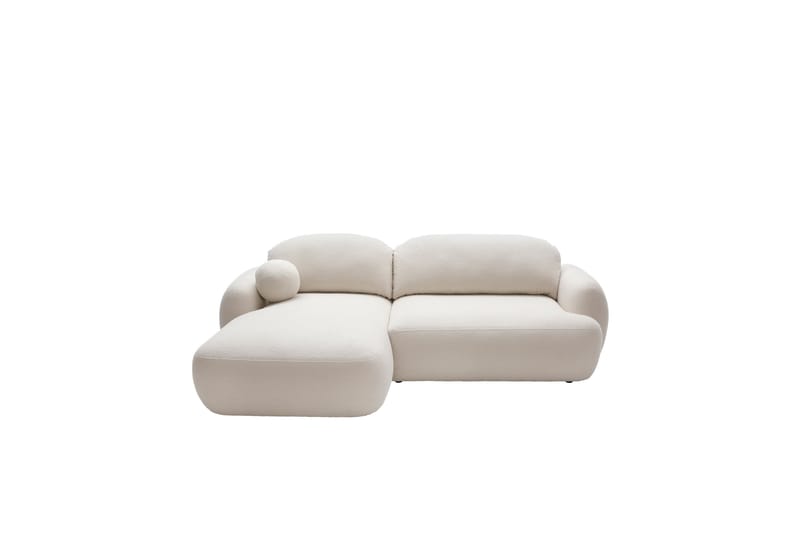 Efrem Sofa med Sjeselong 3-seter - Beige - Møbler - Sofaer - Sofaer med sjeselong - 3 seters sofa med divan