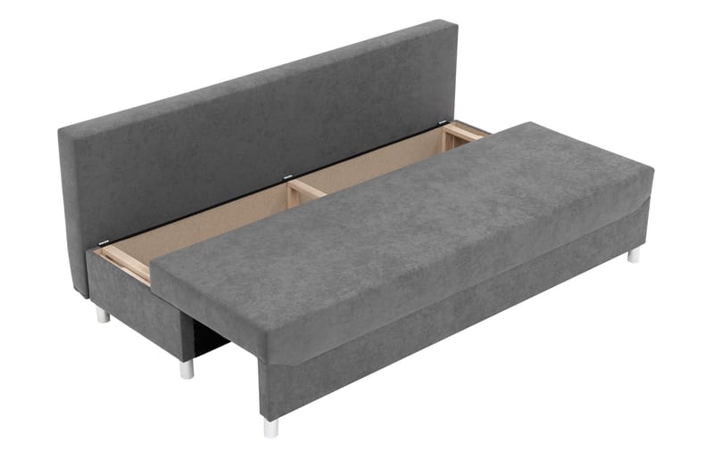 Eifion Sofa 3-seter - Mørk grå - Møbler - Sofaer - 3 seter sofa