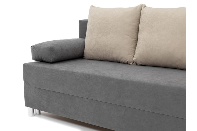 Eifion Sofa 3-seter - Mørk grå - Møbler - Sofaer - 3 seter sofa