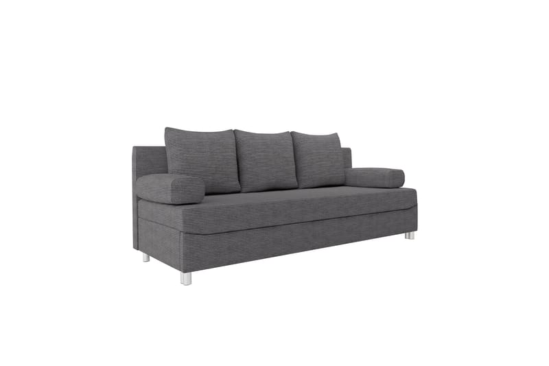 Eifion Sofa 3-seter - Mørk grå - Møbler - Sofaer - 3 seter sofa