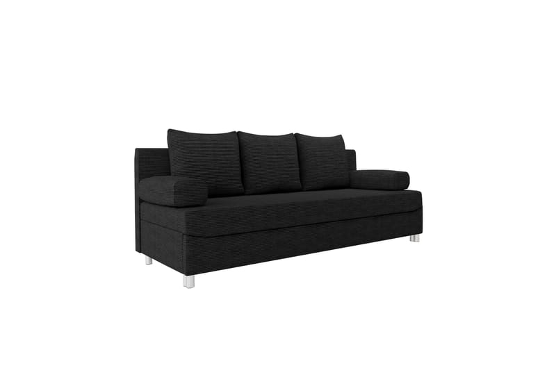 Eifion Sofa 3-seter - Svart - Møbler - Sofaer - 3 seter sofa