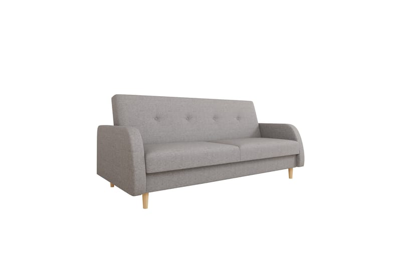 Emaan Sofa 3-seter - Grå - Møbler - Sofaer - 3 seter sofa