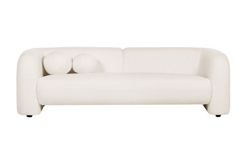 Fabion Sofa 3-seter - Hvit - Møbler - Sofaer - 3 seter sofa