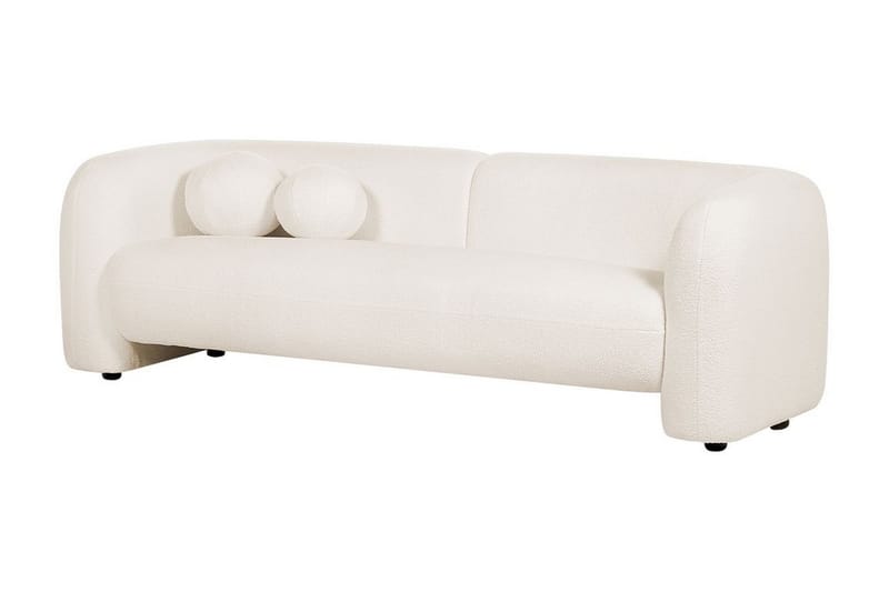 Fabion Sofa 3-seter - Hvit - Møbler - Sofaer - 3 seter sofa