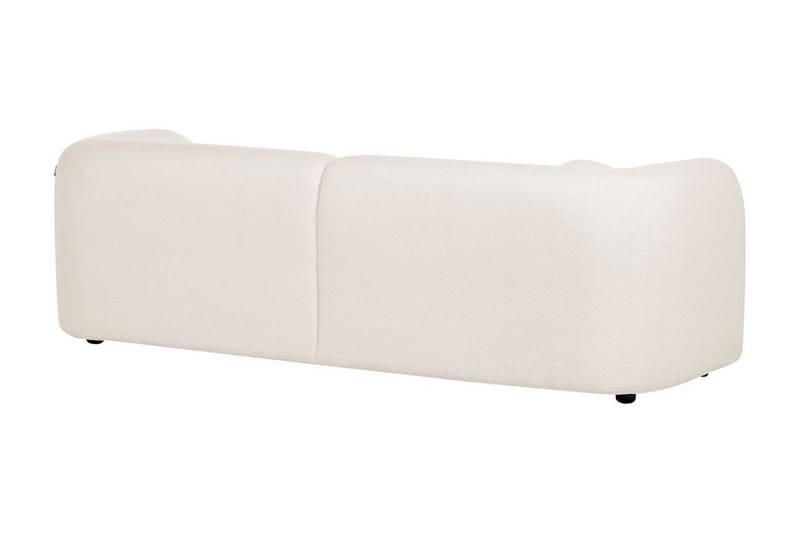 Fabion Sofa 3-seter - Hvit - Møbler - Sofaer - 3 seter sofa