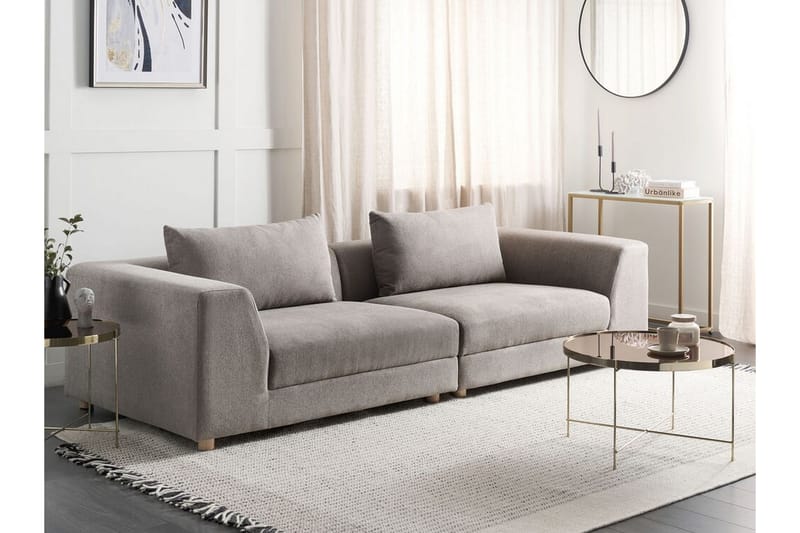 Fabius Sofa 3-seter - Brun - Møbler - Sofaer - 3 seter sofa