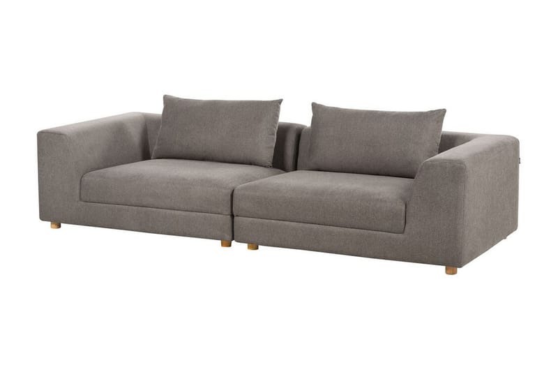 Fabius Sofa 3-seter - Brun - Møbler - Sofaer - 3 seter sofa