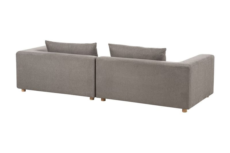 Fabius Sofa 3-seter - Brun - Møbler - Sofaer - 3 seter sofa