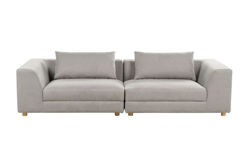 Fabius Sofa 3-seter - Grå - Møbler - Sofaer - 3 seter sofa