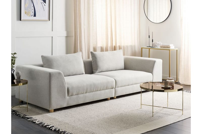 Fabius Sofa 3-seter - Grå - Møbler - Sofaer - 3 seter sofa