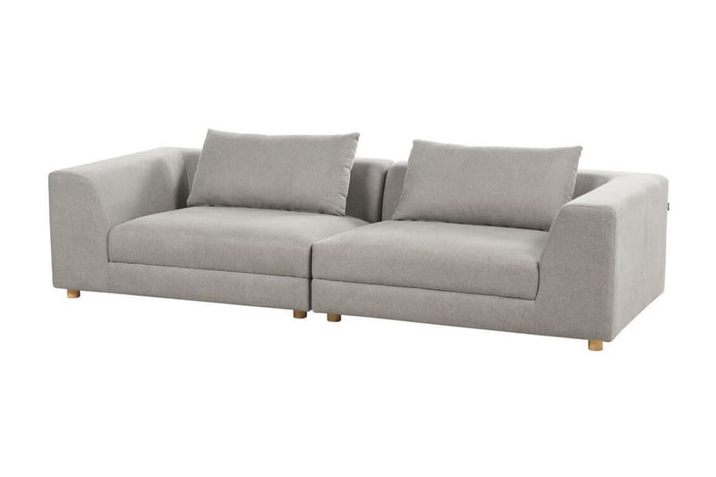 Fabius Sofa 3-seter - Grå - Møbler - Sofaer - 3 seter sofa