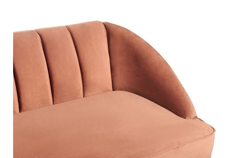 Farrin Sofa 3-seter - Brun/Svart/Gull - Møbler - Sofaer - 3 seter sofa