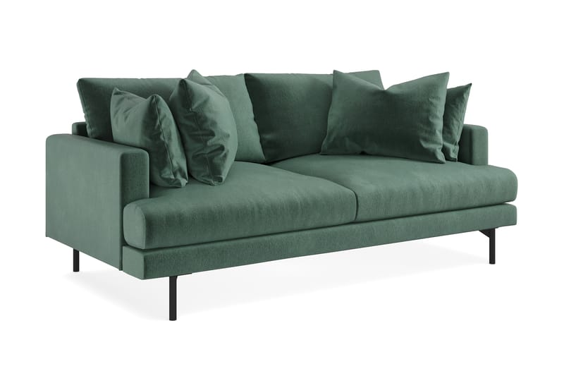 3-seter Sofa Armunia - Møbler - Sofaer - Fløyelssofaer