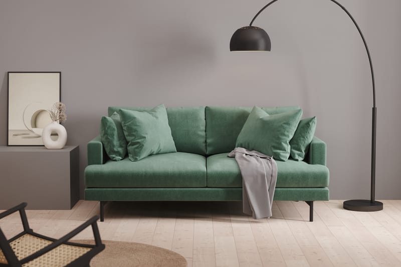 3-seter Sofa Armunia - Møbler - Sofaer - Fløyelssofaer