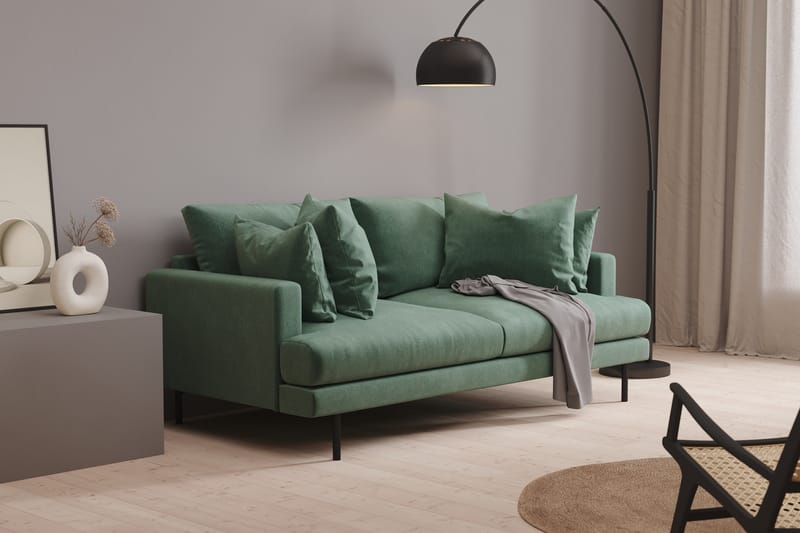 3-seter Sofa Armunia - Møbler - Sofaer - Fløyelssofaer