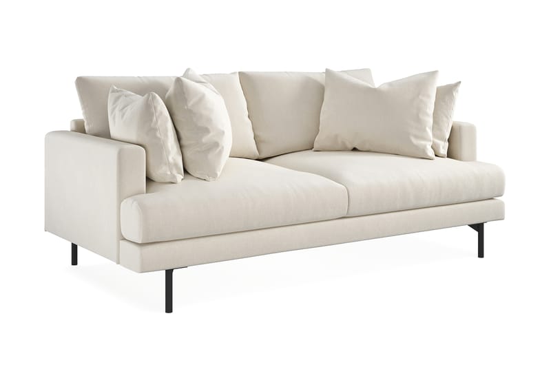 3-seter Sofa Menard - Møbler - Sofaer - Fløyelssofaer