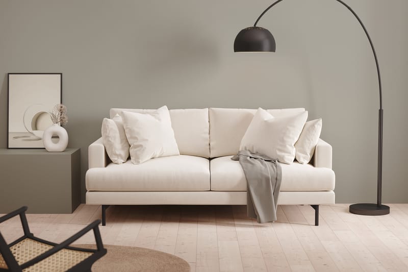 3-seter Sofa Menard - Møbler - Sofaer - Fløyelssofaer