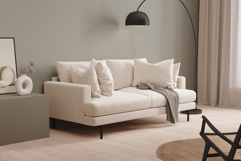 3-seter Sofa Menard - Møbler - Sofaer - Fløyelssofaer