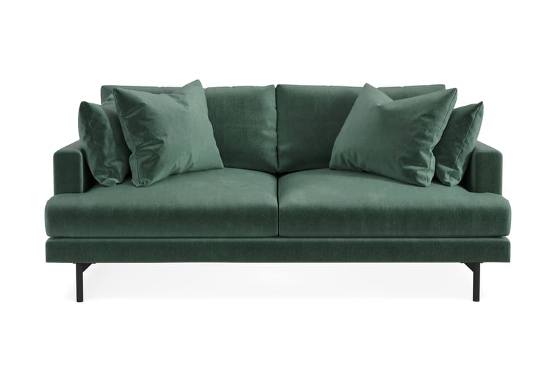 3-seter Sofa Menard - Møbler - Sofaer - Fløyelssofaer