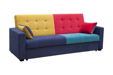 Sovesofa Bartek 224x88x90 cm - Møbler - Sofaer - Fløyelssofaer