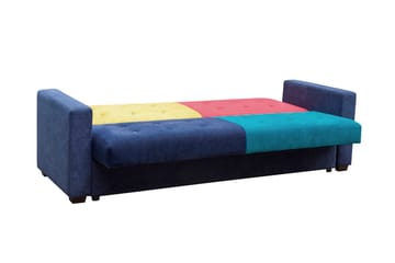 Sovesofa Bartek 224x88x90 cm - Møbler - Sofaer - Fløyelssofaer