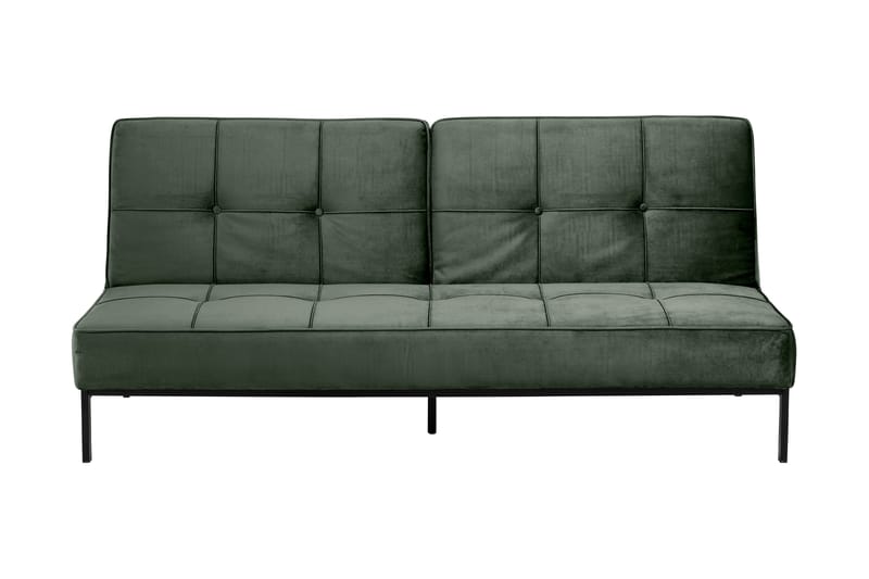 Sovesofa Vanco Velvet - Grønn - Møbler - Sofaer - Fløyelssofaer