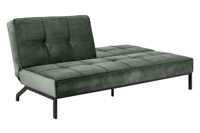 Sovesofa Vanco Velvet - Grønn - Møbler - Sofaer - Fløyelssofaer