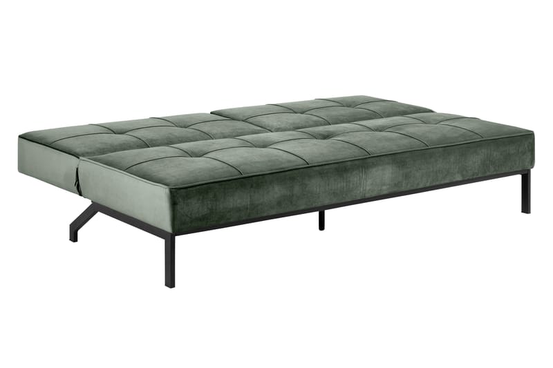 Sovesofa Vanco Velvet - Grønn - Møbler - Sofaer - Fløyelssofaer