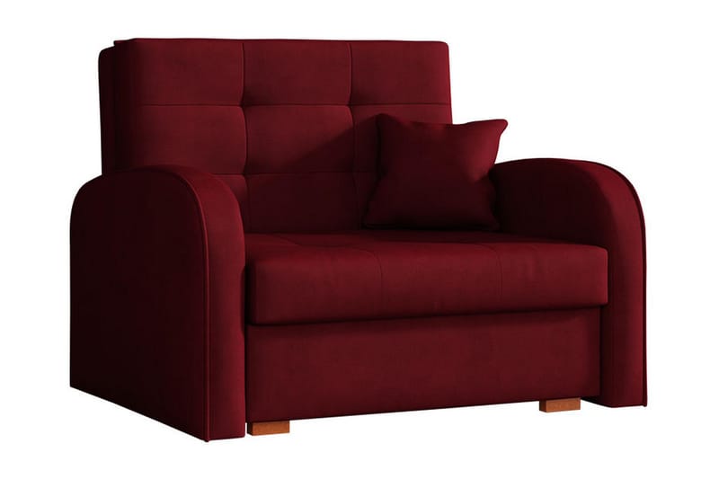 Sovesofa Viva 102x98x85 cm - Møbler - Sofaer - Fløyelssofaer