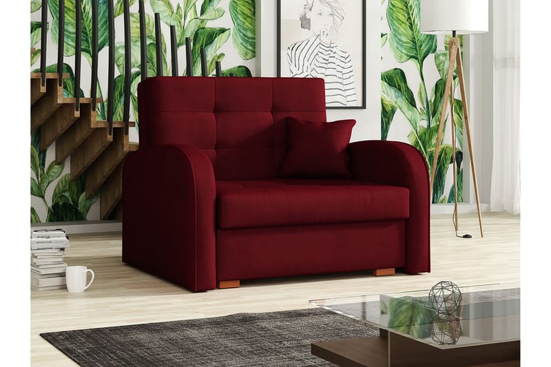 Sovesofa Viva 102x98x85 cm - Møbler - Sofaer - Fløyelssofaer