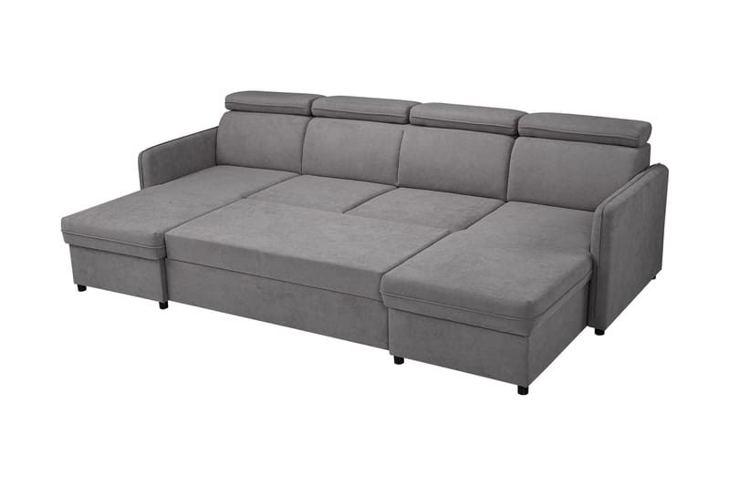 Fredrik Sofa Dobbeldivan 4-seter - Beige - Møbler - Sofaer - U-sofa