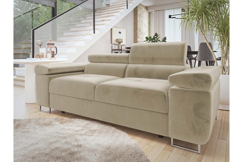 Gabina Sofa 2-seter - Beige - Møbler - Sofaer - 2 seter sofa