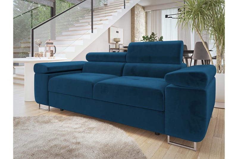 Gabina Sofa 2-seter - Blå - Møbler - Sofaer - 2 seter sofa