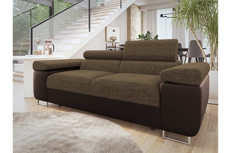 Gabina Sofa 2-seter - Brun - Møbler - Sofaer - 2 seter sofa