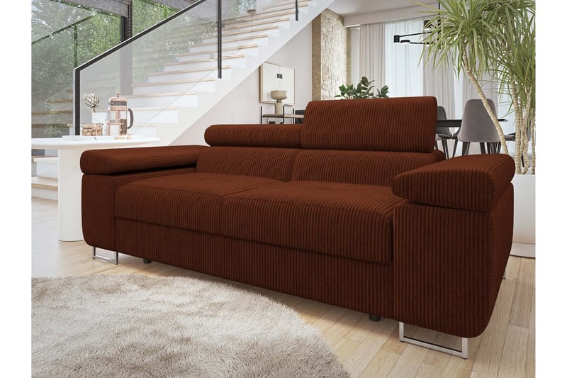 Gabina Sofa 2-seter - Brun - Møbler - Sofaer - 2 seter sofa