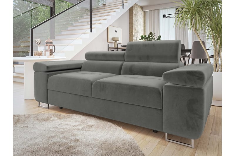 Gabina Sofa 2-seter - Grå - Møbler - Sofaer - 2 seter sofa