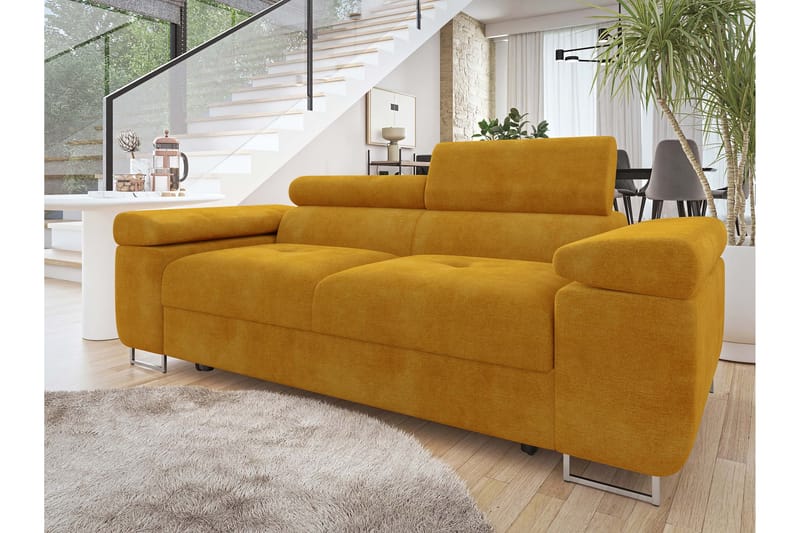 Gabina Sofa 2-seter - Gul - Møbler - Sofaer - 2 seter sofa