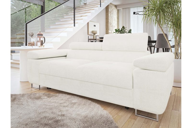 Gabina Sofa 2-seter - Hvit - Møbler - Sofaer - 2 seter sofa