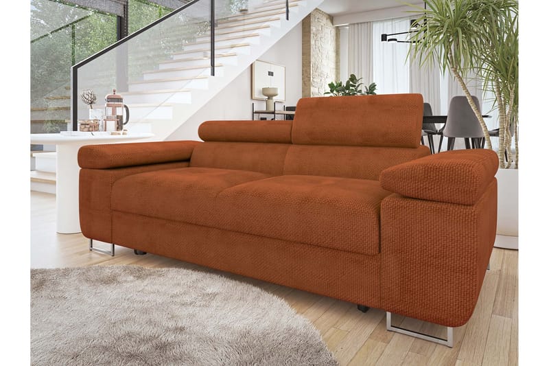 Gabina Sofa 2-seter - Oransje - Møbler - Sofaer - 2 seter sofa