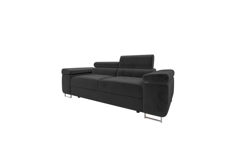 Gabina Sofa 2-seter - Svart - Møbler - Sofaer - 2 seter sofa