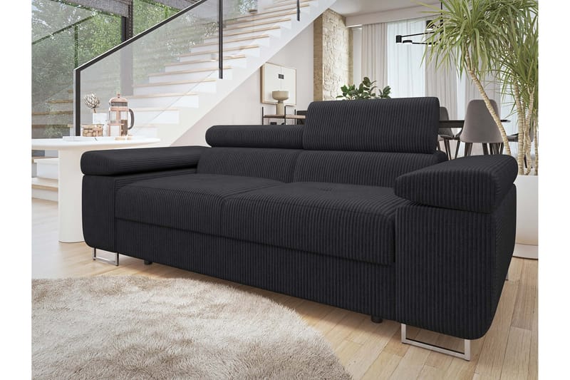 Gabina Sofa 2-seter - Svart - Møbler - Sofaer - 2 seter sofa