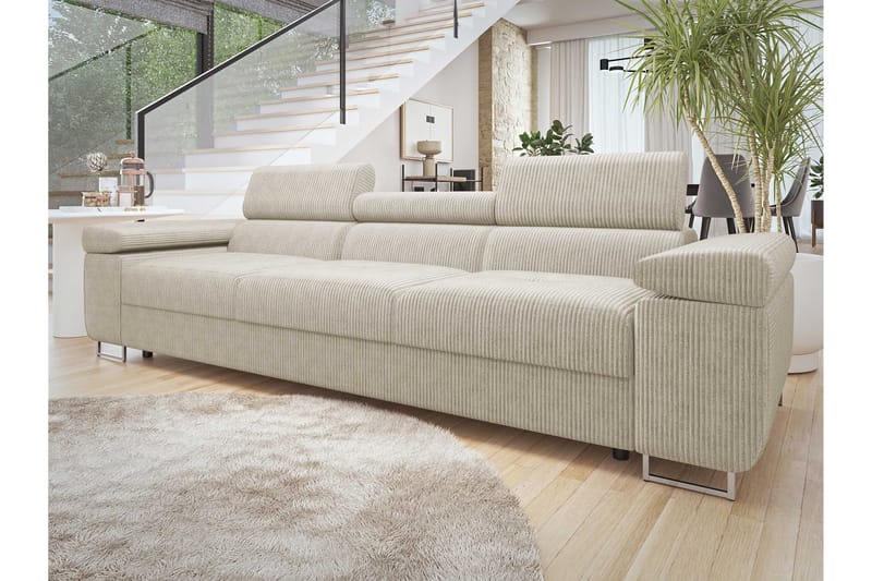 Gabina Sofa 3-seter - Beige - Møbler - Sofaer - 3 seter sofa