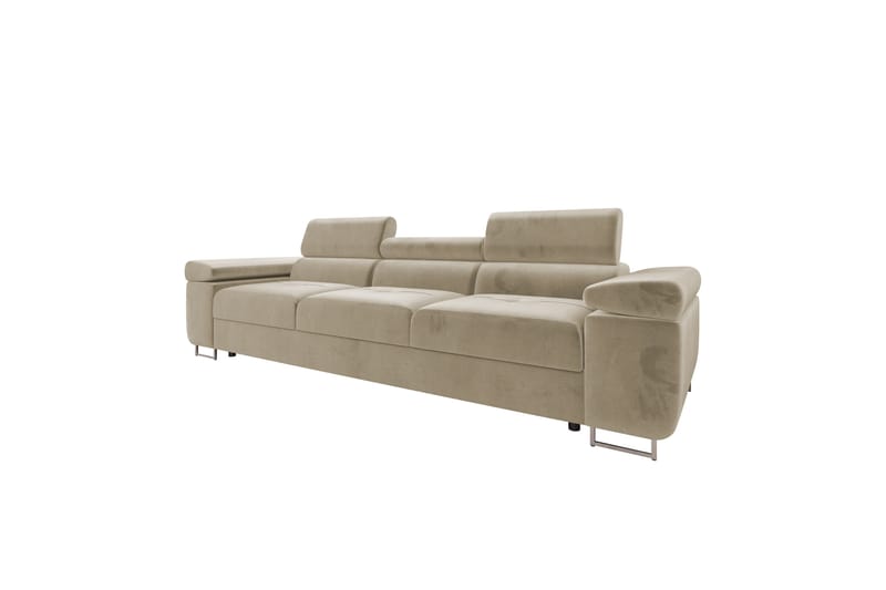 Gabina Sofa 3-seter - Beige - Møbler - Sofaer - 3 seter sofa