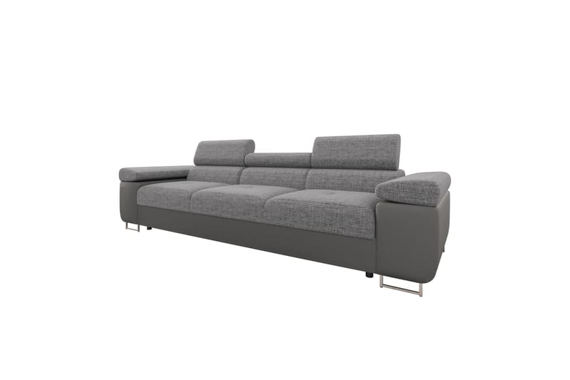 Gabina Sofa 3-seter - Beige/Grå - Møbler - Sofaer - 3 seter sofa