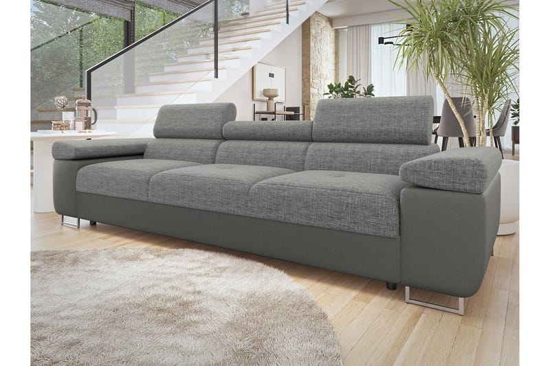 Gabina Sofa 3-seter - Beige/Grå - Møbler - Sofaer - 3 seter sofa