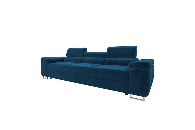 Gabina Sofa 3-seter - Blå - Møbler - Sofaer - 3 seter sofa