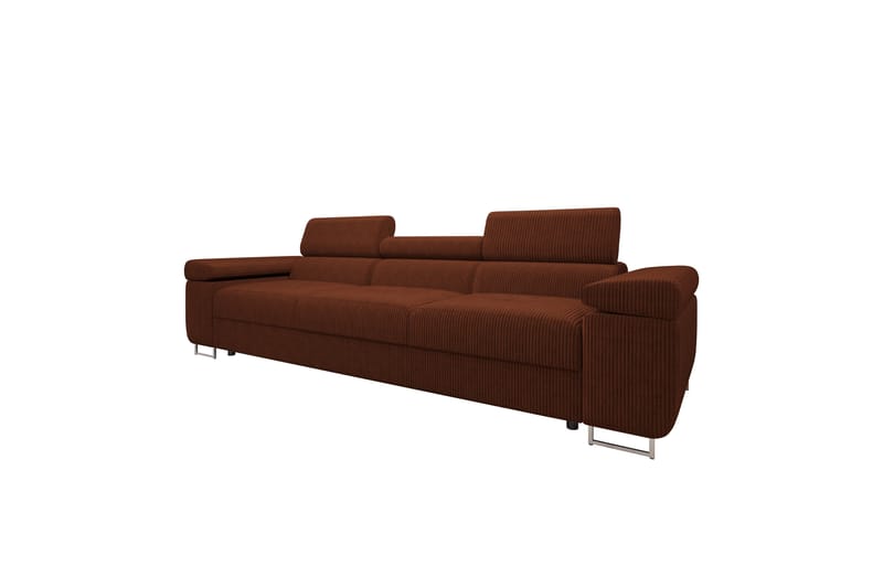 Gabina Sofa 3-seter - Brun - Møbler - Sofaer - 3 seter sofa