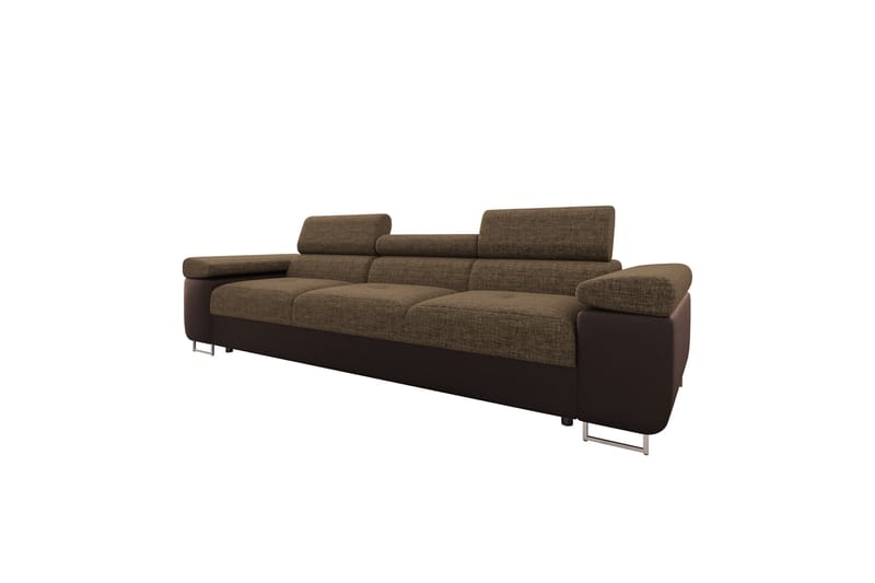 Gabina Sofa 3-seter - Brun - Møbler - Sofaer - 3 seter sofa