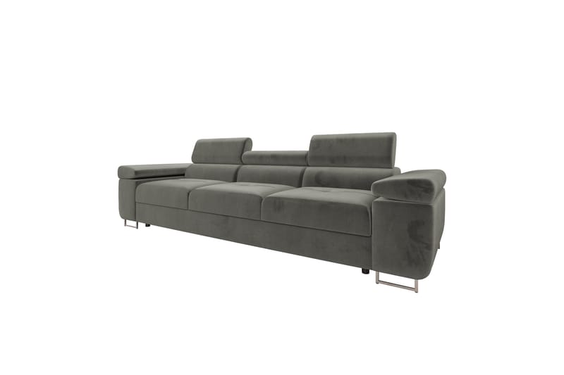 Gabina Sofa 3-seter - Grå - Møbler - Sofaer - 3 seter sofa