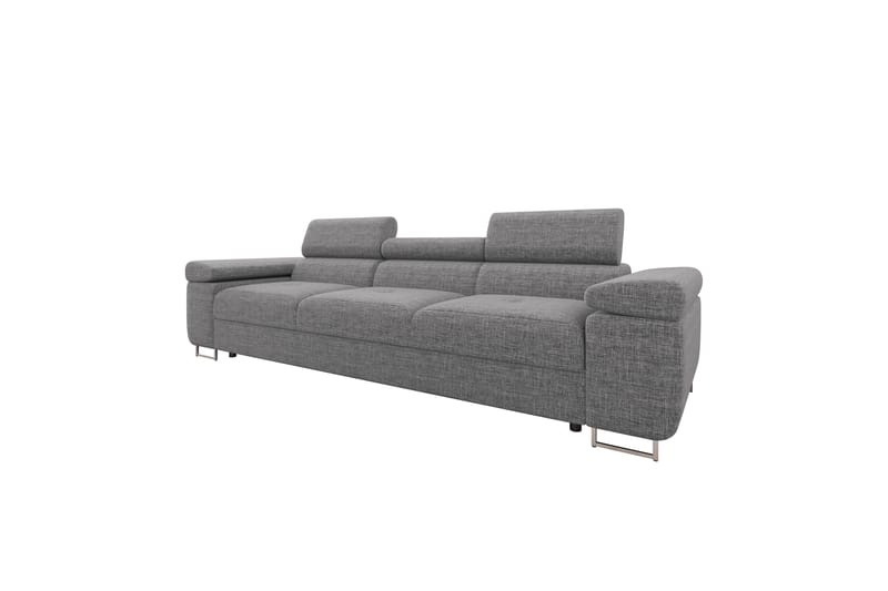 Gabina Sofa 3-seter - Grå - Møbler - Sofaer - 3 seter sofa